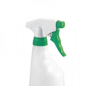 Contico 2Work Green Trigger Spray Refill Bottle Pack of 4 101958GN