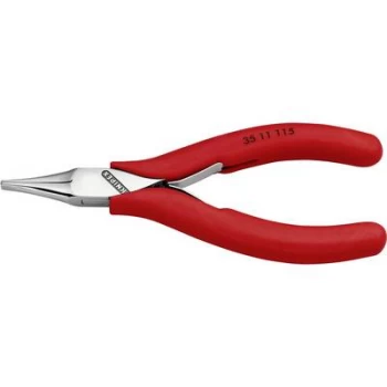 Knipex 35 11 115 Electrical & precision engineering Flat nose pliers Straight 115 mm