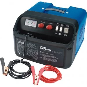 Draper BCSD130 Car, Van and Lorry Battery Starter and Charger 12v or 24v