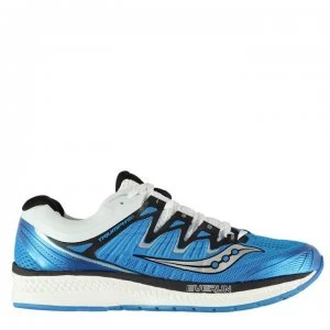 Saucony Triumph ISO 4 Mens Running Shoes - Blue/White
