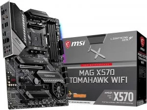 MSI MAG X570 Tomahawk WiFi AMD Socket AM4 Motherboard