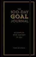 100 day goal journal accomplish what matters to you