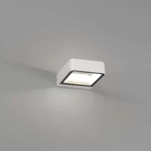 Faro Axel - Outdoor LED White Up Down Wall Light 6W 3000K IP65