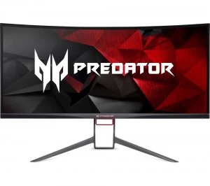 Acer Predator 34" X34P Quad HD IPS Curved LED Gaming Monitor