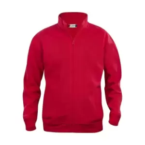 Clique Childrens/Kids Basic Jacket (12-14 Years) (Red)
