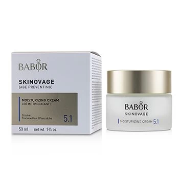 Babor Skinovage [Age Preventing] Moisturizing Cream 5.1 - For Dry Skin 50ml/1.7oz