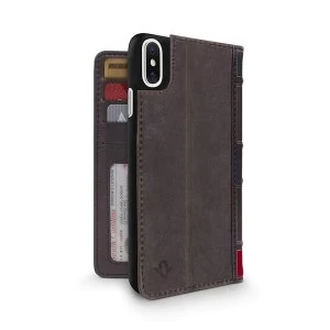 Twelve South BookBook for iPhone X / XS Brown
