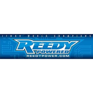 Reedy Circuit Cloth Banner 90" X 24"