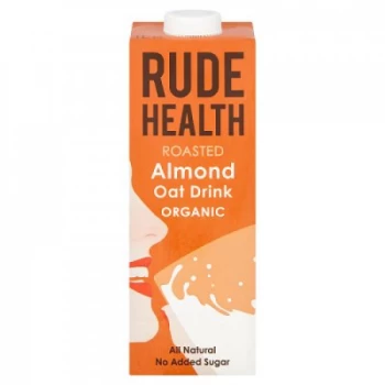 Rude Health Organic Roast Almond - 1ltr