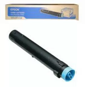 Epson C13S050197 0197 Cyan Laser Toner Ink Cartridge