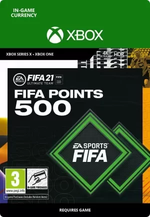 FIFA 21 500 Points Xbox One Series X