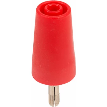 3300-IEC-R Red Shrouded Socket Adaptor - PJP