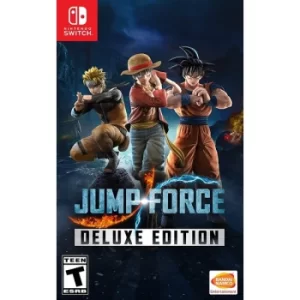 Jump Force Deluxe Edition Nintendo Switch Game