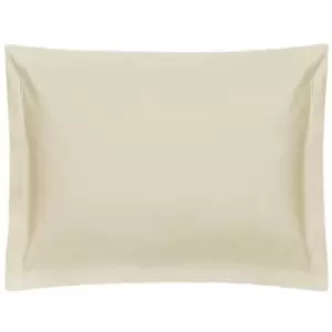 400 Thread Count Egyptian Cotton Oxford Pillowcase (m) (Cream) - Cream - Belledorm