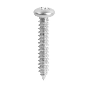 Pan Head Pozi Self Tapping Screws 4mm 10mm Pack of 25