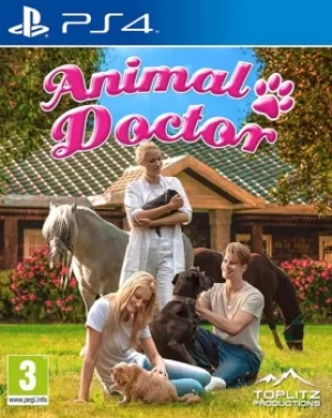 Animal Doctor PS4 Game