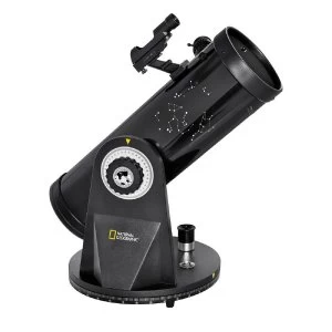 National Geographic 114/500 Compact Telescope - Black