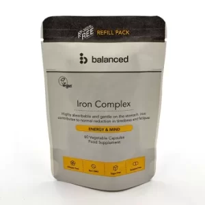 Balanced Iron Complex Refill 60 Caps