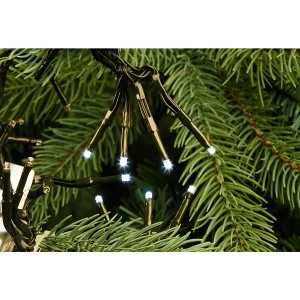 Robert Dyas 720 Low Voltage LED Traditional Cluster Lights - Ice White