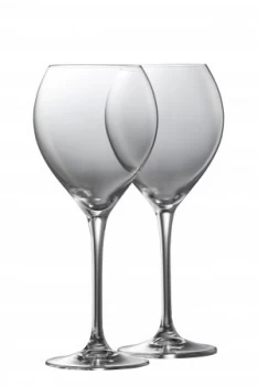Galway Clarity Red Wine Glass Set of 2 Red