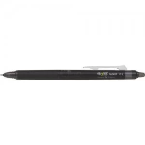 Pilot Frixion Synergy Point Clicker 0.5mm Black PK12