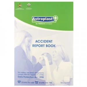 Astroplast Wallace Cameron Accident A4 Report Book 5401016