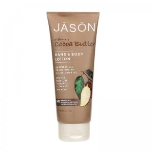 Jason Softening Cocoa Butter Hand And Body Lotion 227g
