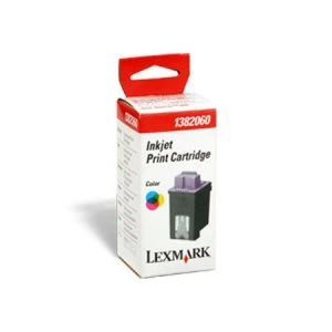 Lexmark 1382060 Tri Colour Ink Cartridge