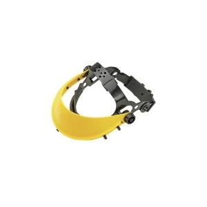 BBrand Safety Head Gear Yellow for BBrand Face Guards