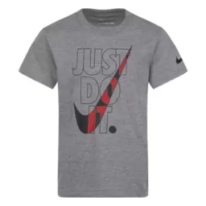 Nike JDI Print T Shirt Infant Boys - Grey