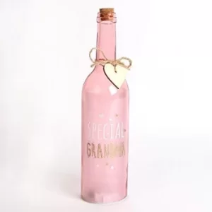 Love Life Light Up Special Grandma Wine Bottle (Pack of 4)