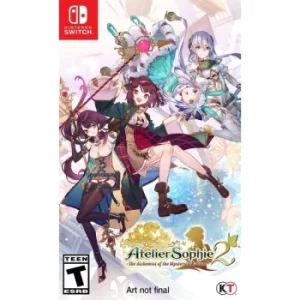 Atelier Sophie 2 The Alchemist of the Mysterious Dream Nintendo Switch Game