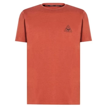 Gul Logo T Shirt Mens - Burnt Orange
