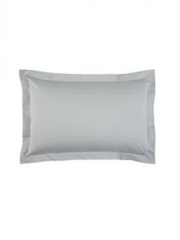 Hotel Collection Luxury 1000 Thread Count Soft Touch Sateen Stitch Border Oxford Pillowcase