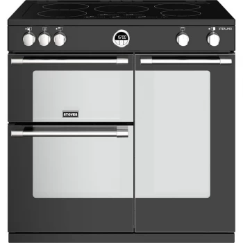 Stoves Sterling S900Ei 5 Zone Induction Hob Electric Range Cooker