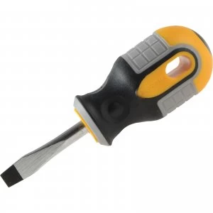 Roughneck Magnetic Flared Slotted Screwdriver 8mm 60mm