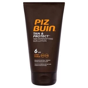 Piz Buin Tan & Protect Tan Intensifying Sun Lotion Low SPF6 150ml