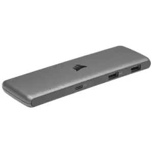 Corsair USB100 USB 3.2 Gen 1 (3.1 Gen 1) Type-C 5000 Mbps Black