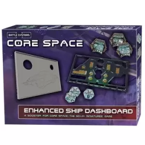 Core Space: First Born - Enhanced Ship Dashboard