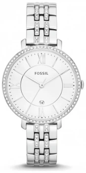 Fossil Ladies Jacqueline ES3545 Stainless Steel Watch