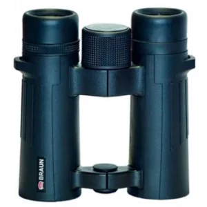 Braun Photo Technik Binoculars "Compagno", 10x34WP, Black