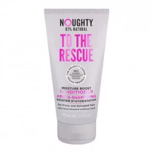 Noughty To The Rescue Moisture Boost Hair Conditioner 75ml