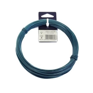 Select Hardware Green PVC Coated Wire 1 Pack