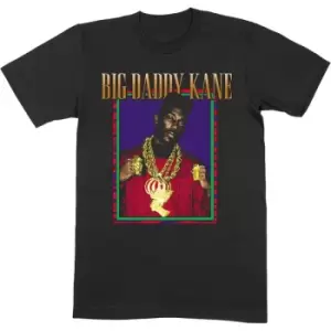 Big Daddy Kane - Half Steppin' Unisex X-Large T-Shirt - Black