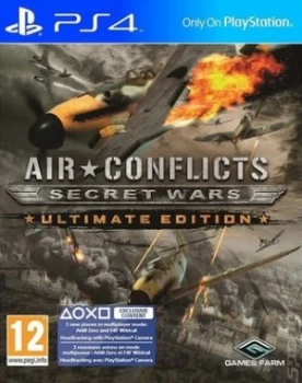 Air Conflicts Secret Wars PS4 Game