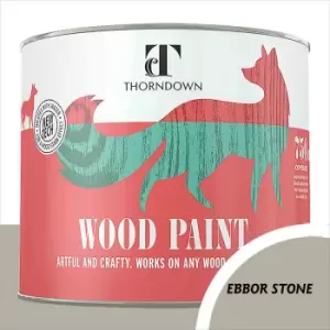 Thorndown Wood Paint 750ml - Ebbor Stone