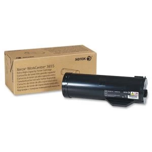 Xerox 106R02740 Black Laser Toner Ink Cartridge