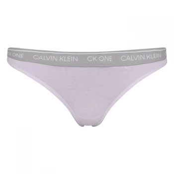 Calvin Klein CK1 Thong - Pearly Pink UYT