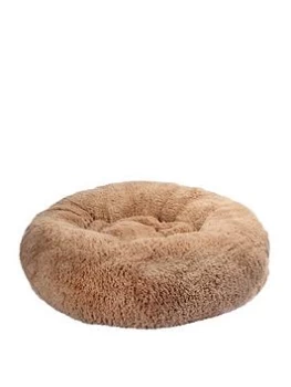Happy Pet Teddy Pet Bed Honey 90x22cm 1) Fabric: Plush, %100 cotton 2) Inner padding: - wilko
