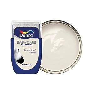 Dulux Easycare Bathroom Summer Linen Soft Sheen Emulsion Paint 30ml